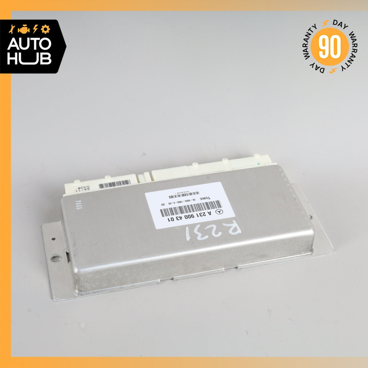 13-14 Mercedes R231 SL550 SL400 Electronic Stability Control ESP Module OEM - photo 3