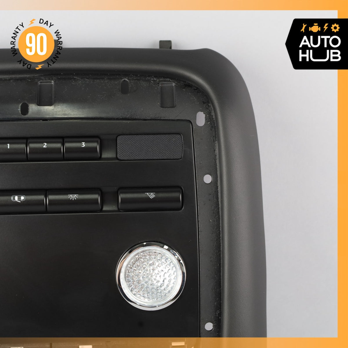 12-15 Bentley Continental GT Coupe Front Overhead Dome Light Sunroof Control OEM - photo 5