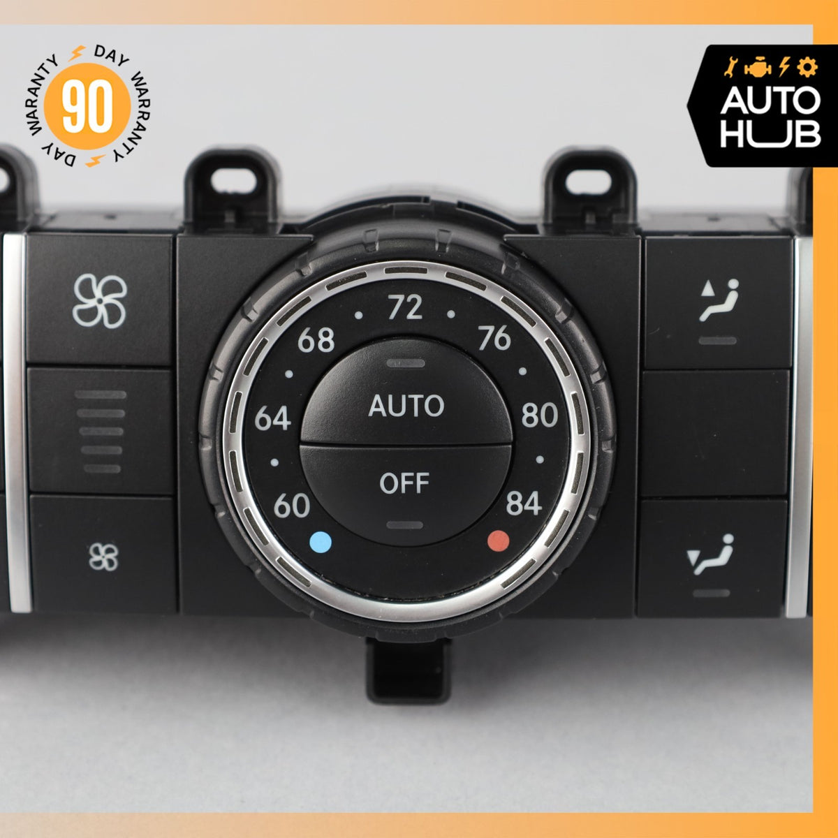 Mercedes X166 GL550 Rear A/C Heater Climate Control Switch OEM - photo 3