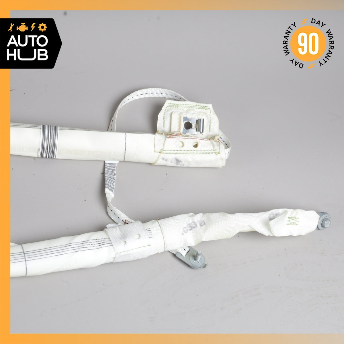 12-15 Mercedes W166 ML350 ML550 Roof Curtain Airbag Air Bag Right Side OEM - photo 6