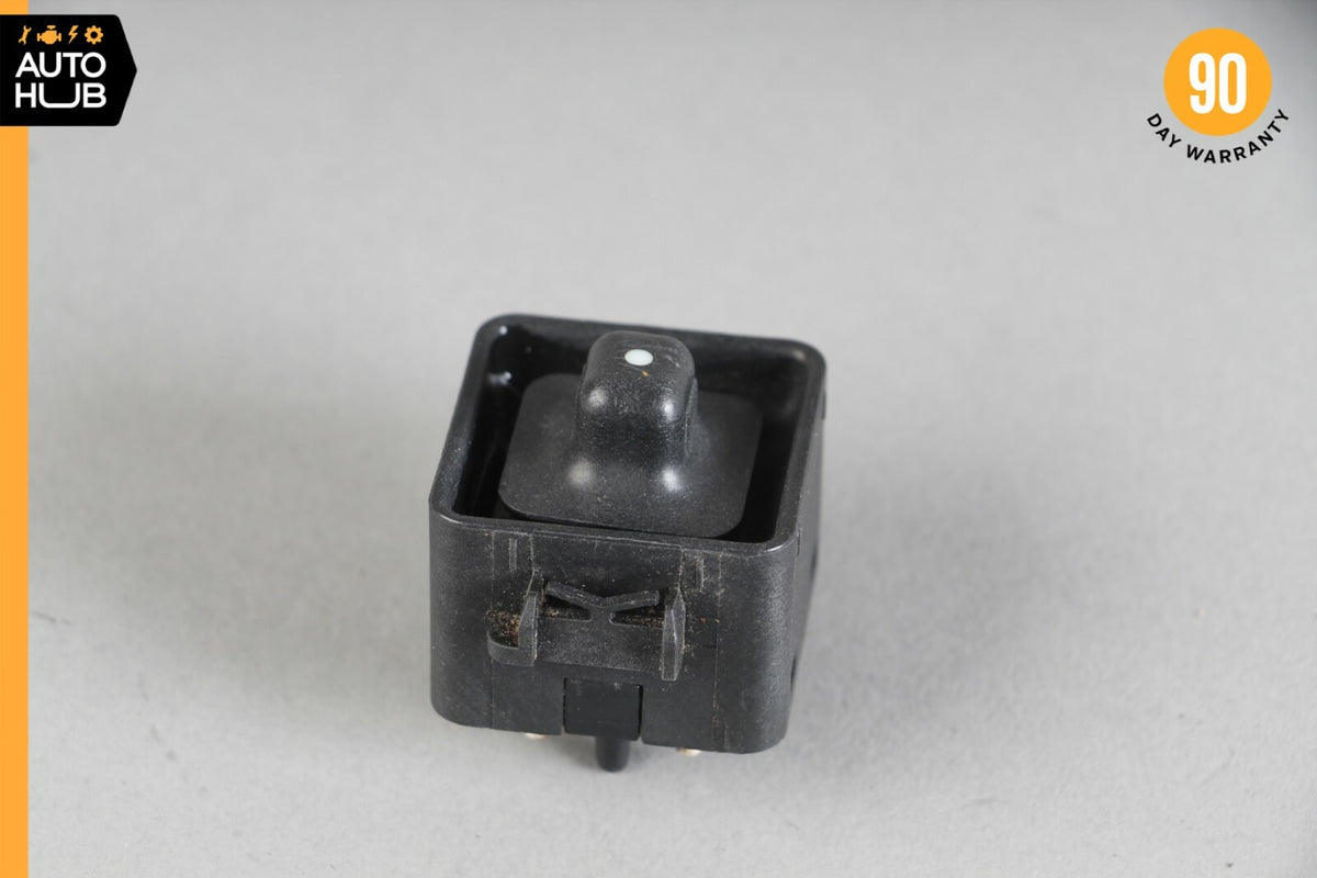 85-89 Mercedes W124 300E 560SEL 260E Rear View Mirror Switch 1248201810 OEM - photo 3