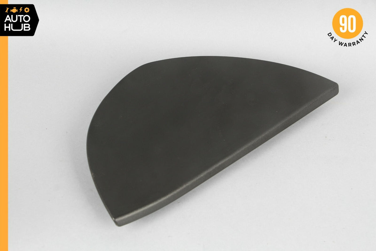 07-13 Mercedes W221 S550 S450 Front Right Interior Door Panel Trim Cover Black - photo 1