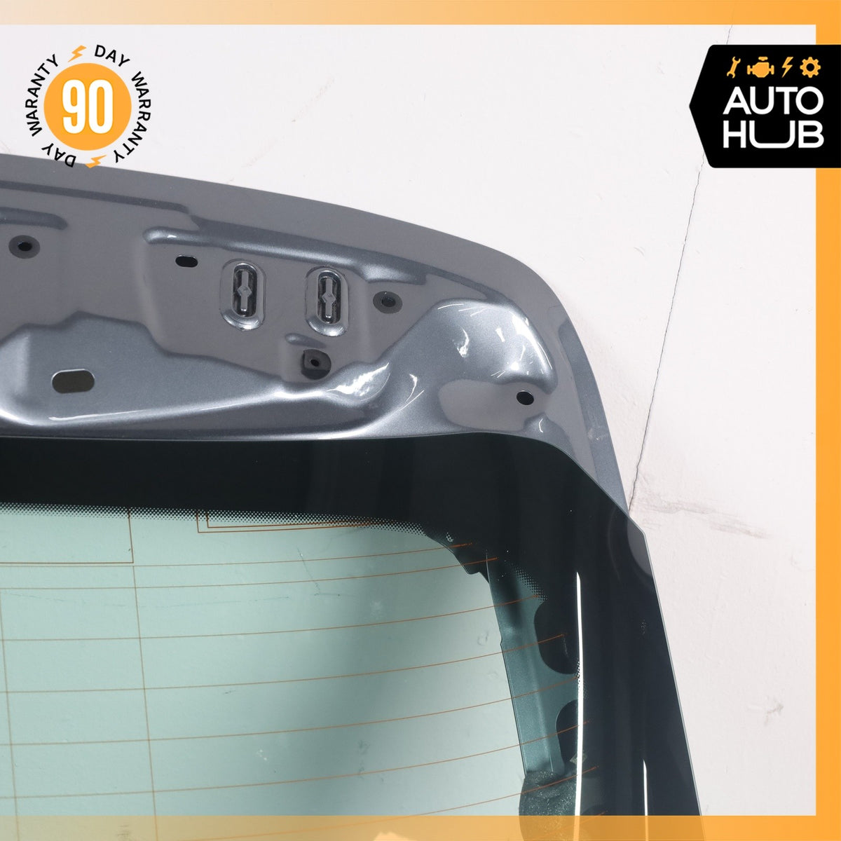 16-18 Audi 8V A3 E-Tron Trunk Lid Liftgate Tailgate Hatch Shell Gray OEM - photo 4