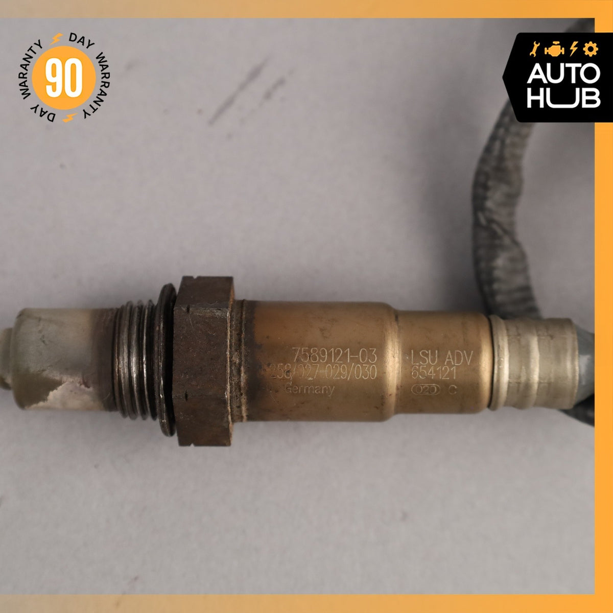 12-18 BMW F10 528i 328i 335i Oxygen O2 Sensor Lambda OEM - photo 5