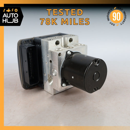 BMW E60 528i 535i 3.0L I6 N54 ABS Anti Lock Brake Pump Module OEM 78k - photo 1
