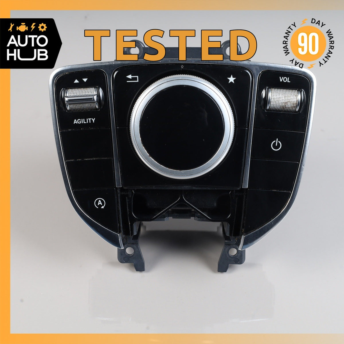 15-18 Mercedes W205 C300 C400 Center Console Multi Function Switch Control OEM - photo 1