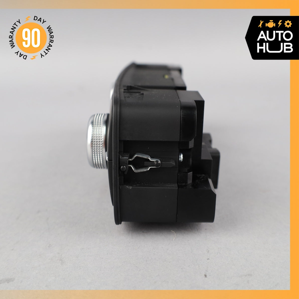 Audi C7 A6 S6 Rear Climate Control Panel Switch OEM - photo 10