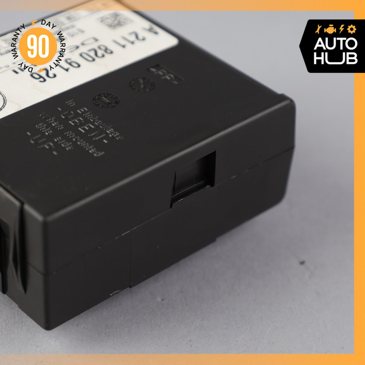 Mercedes R230 SL500 S430 E320 Anti Theft Alarm Module 2118209126 OEM - photo 7