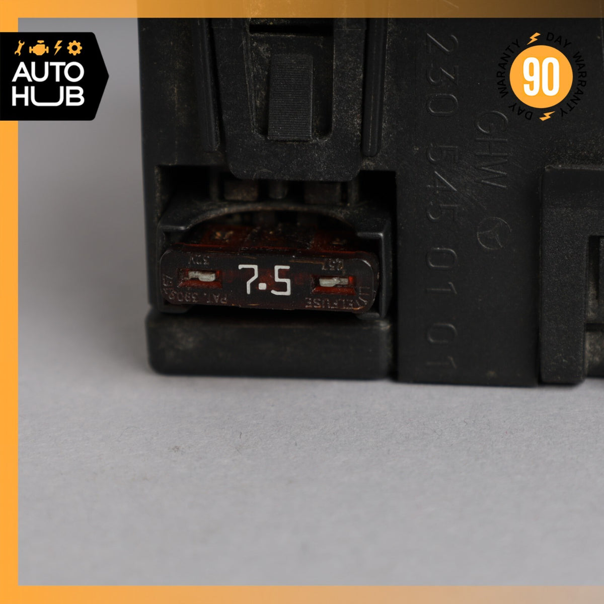 03-12 Mercedes R230 SL500 SL55 AMG Right Side Trunk Junction Box 2305450101 OEM - photo 6