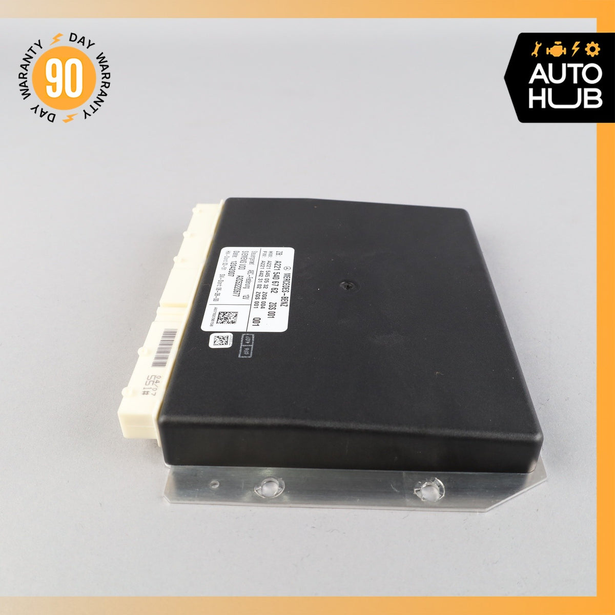 Mercedes W221 S63 S600 Active Body Control ABC Suspension Module Control OEM - photo 3