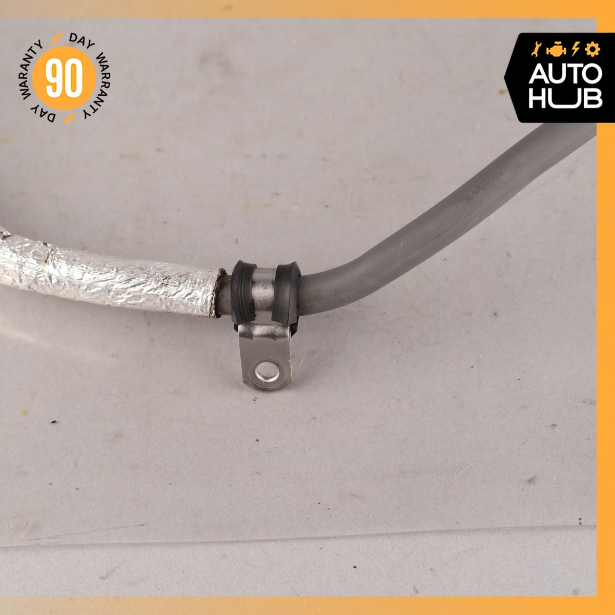 10-23 Jaguar X152 F-Type 5.0L S/C High Pressure Fuel Feed Hose Line OEM 79k - photo 14