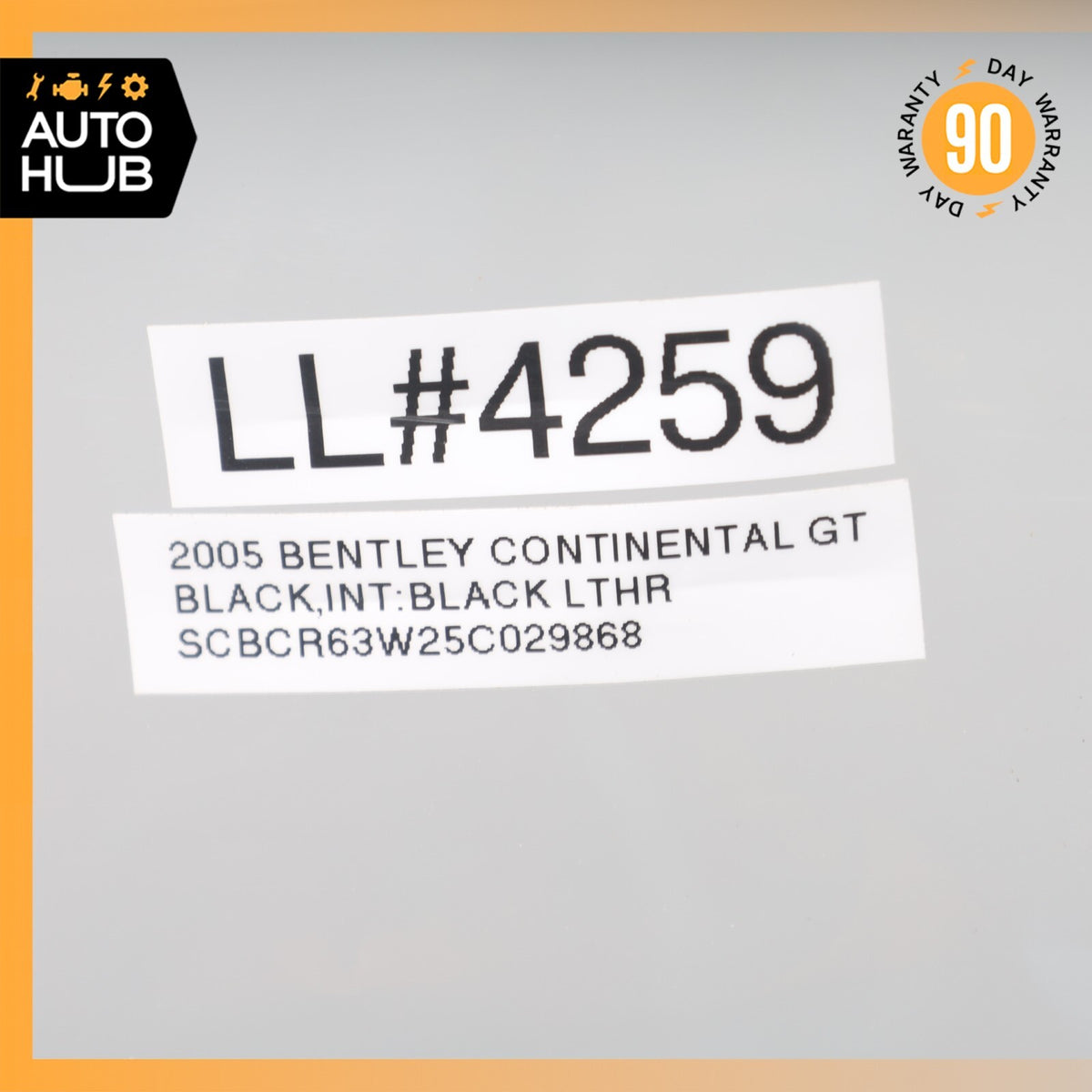 Bentley Continental GT GTC Rear Bumper Parking Sensor Wire Harness PDC OEM 31k - photo 17
