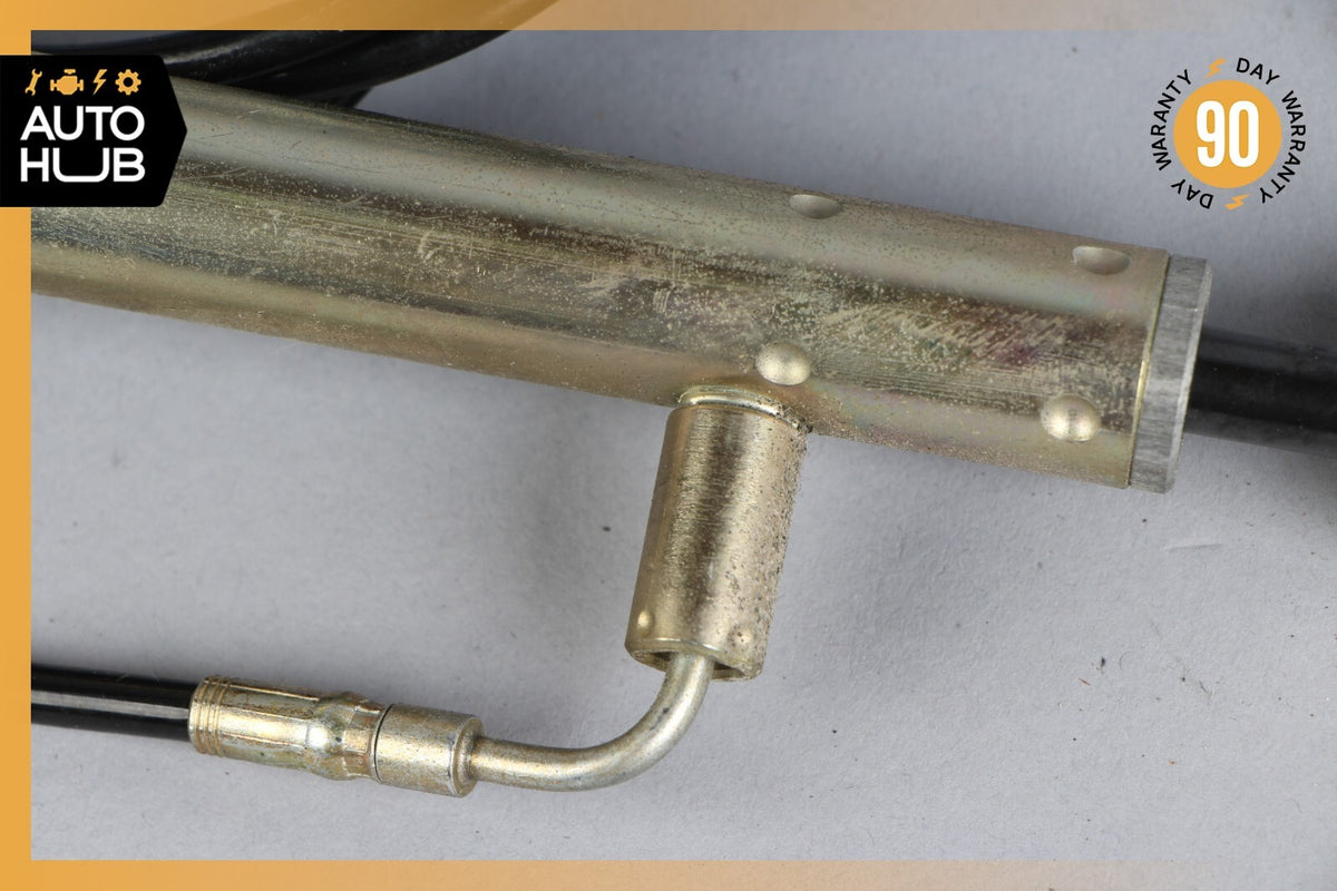 Mercedes R230 SL500 SL55 Convertible Top Left Side Load Assist Cylinder OEM - photo 3