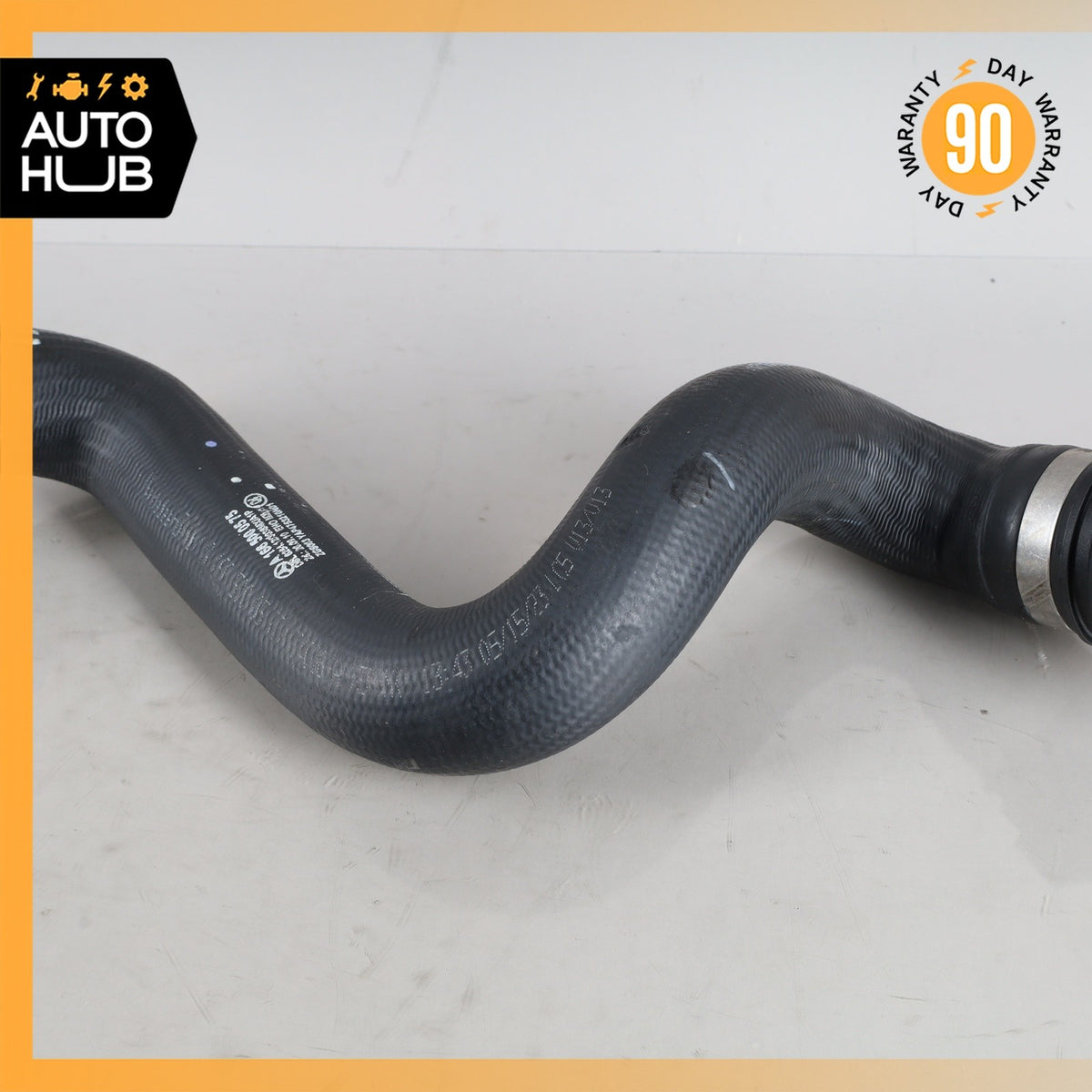 Mercedes W166 ML350 GL350 Diesel Radiator Lower Coolant Hose Pipe 1665000575 OEM - photo 3