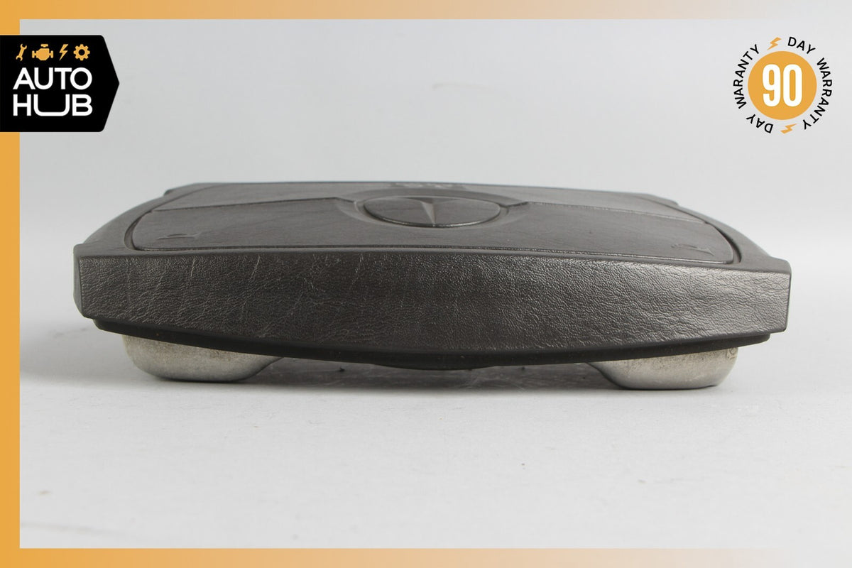 90-92 Mercedes R129 300SL 500SL Driver Steering Wheel Airbag Air Bag Black OEM - photo 7