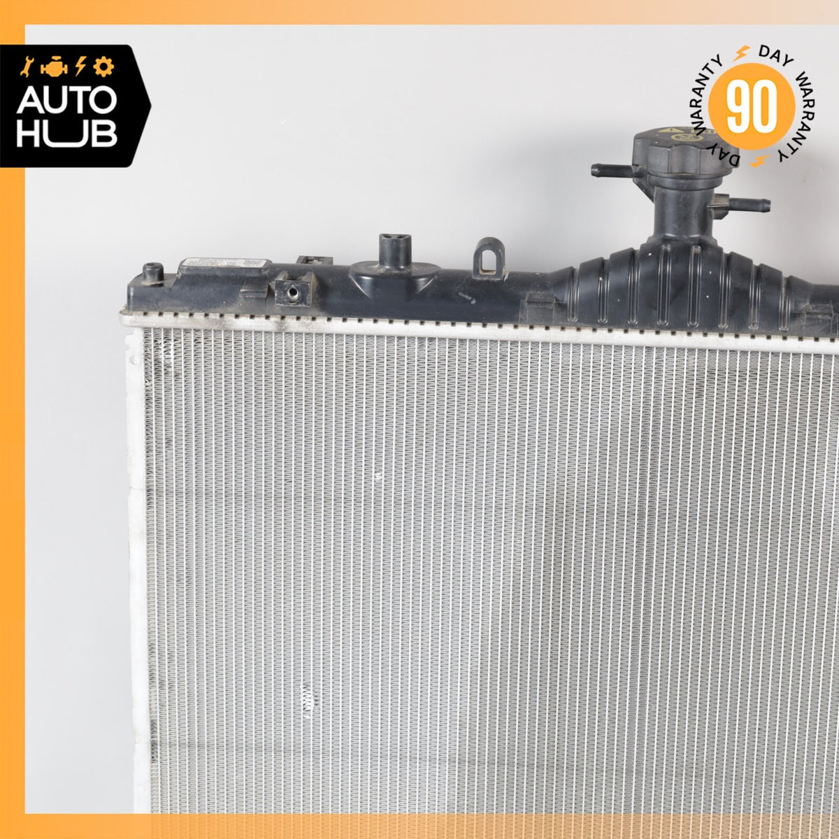 12-15 Chevrolet Camaro SS 6.2L V8 Engine Cooling Water Radiator OEM - photo 11
