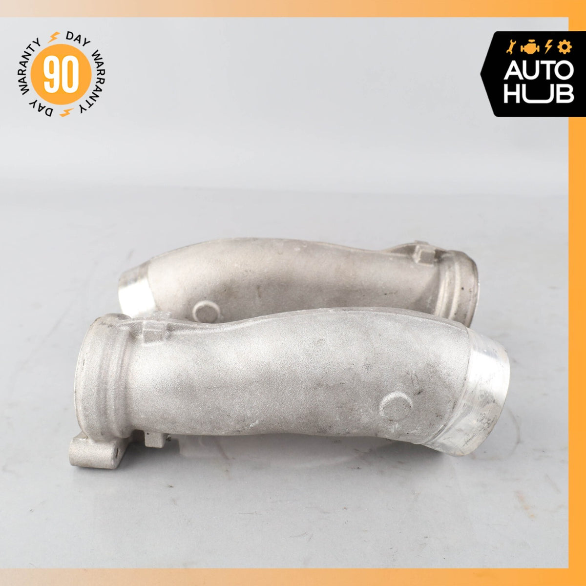Mercedes W222 Maybach S600 Left & Right Turbo Air Intake Tube Pipe Duct Set OEM - photo 7