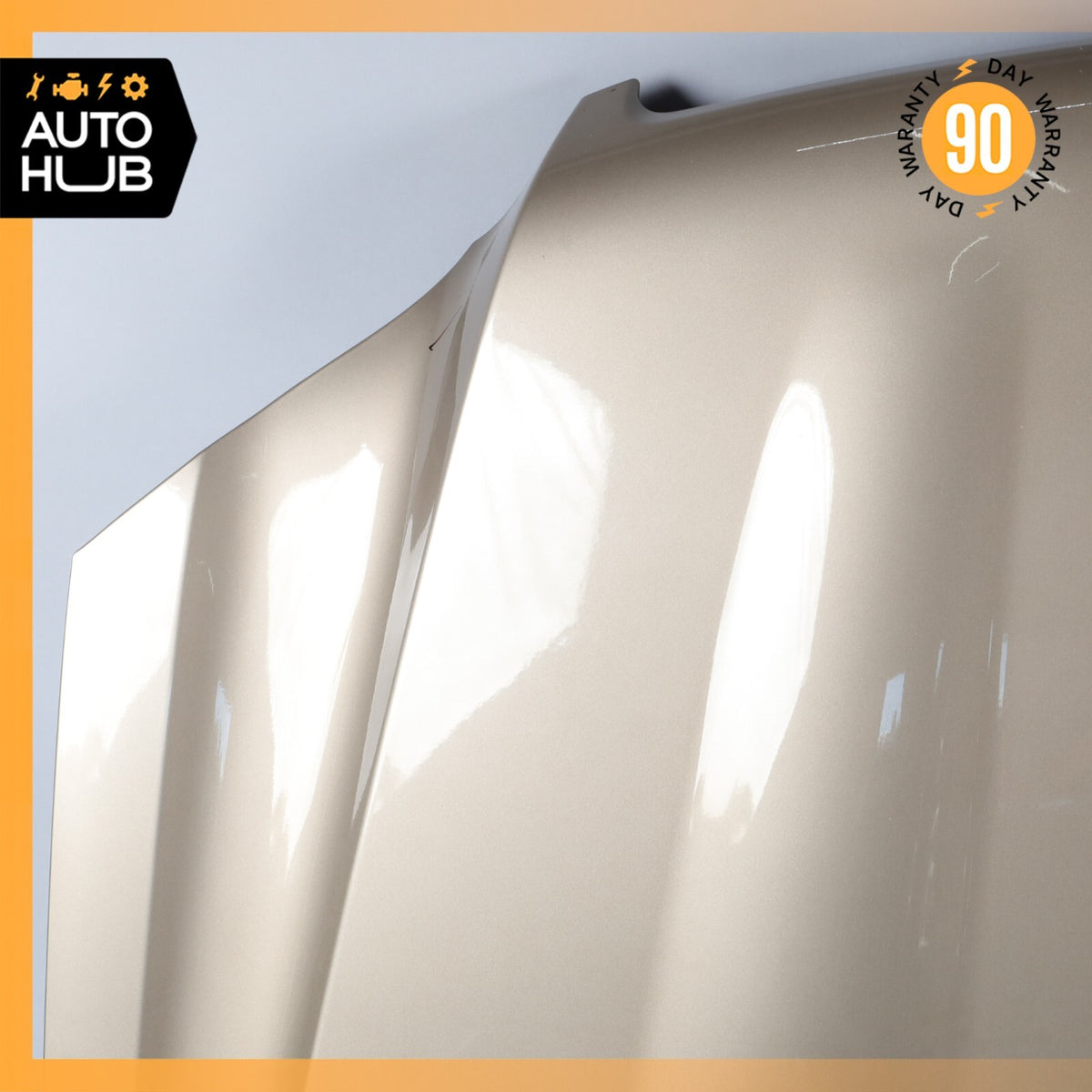 07-12 Mercedes X164 GL550 GL320 GL450 Hood Bonnet Panel Assembly Beige OEM - photo 2