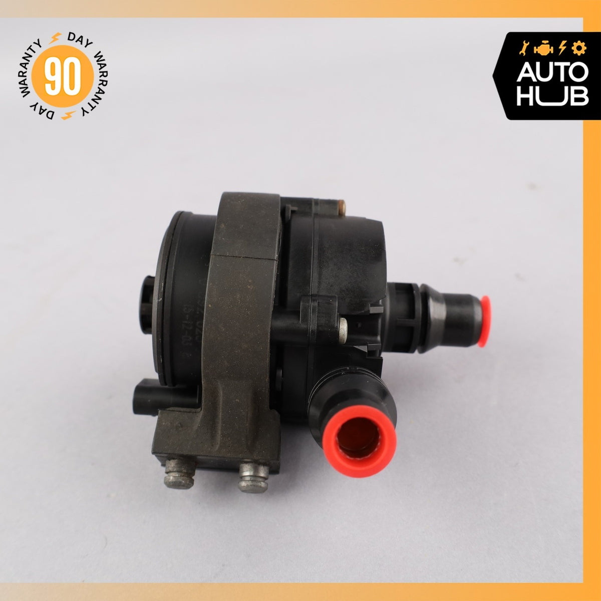 BMW G12 750Li Auxiliary AUX Electric Water Pump 9372723 OEM - photo 4