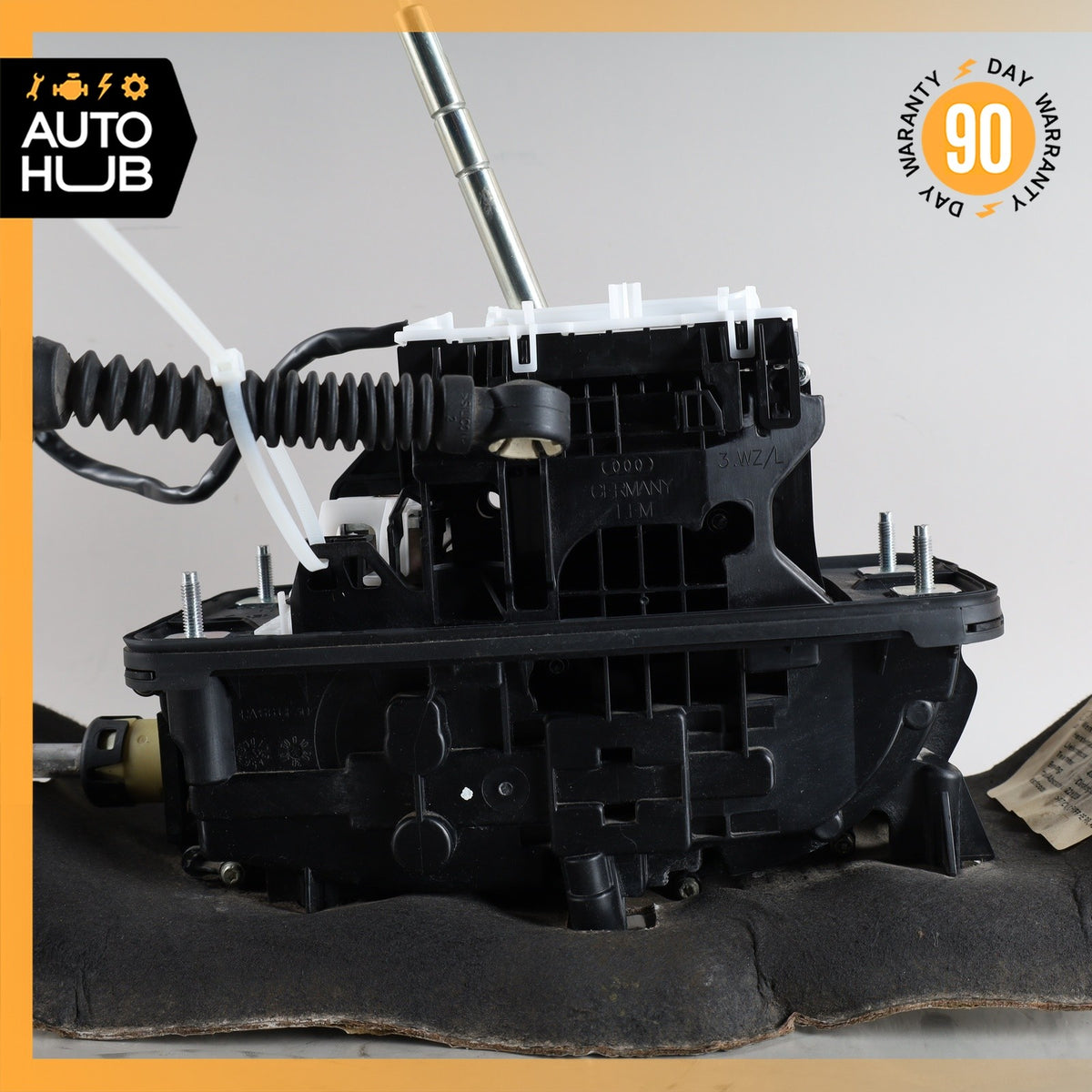 Audi C7 S6 Floor Shifter Gear Shift Selector Box OEM 51k - photo 8