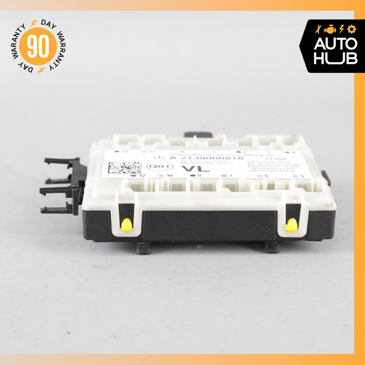 Mercedes W222 S450 Front Left Door Control Module 2139000818 OEM - photo 2