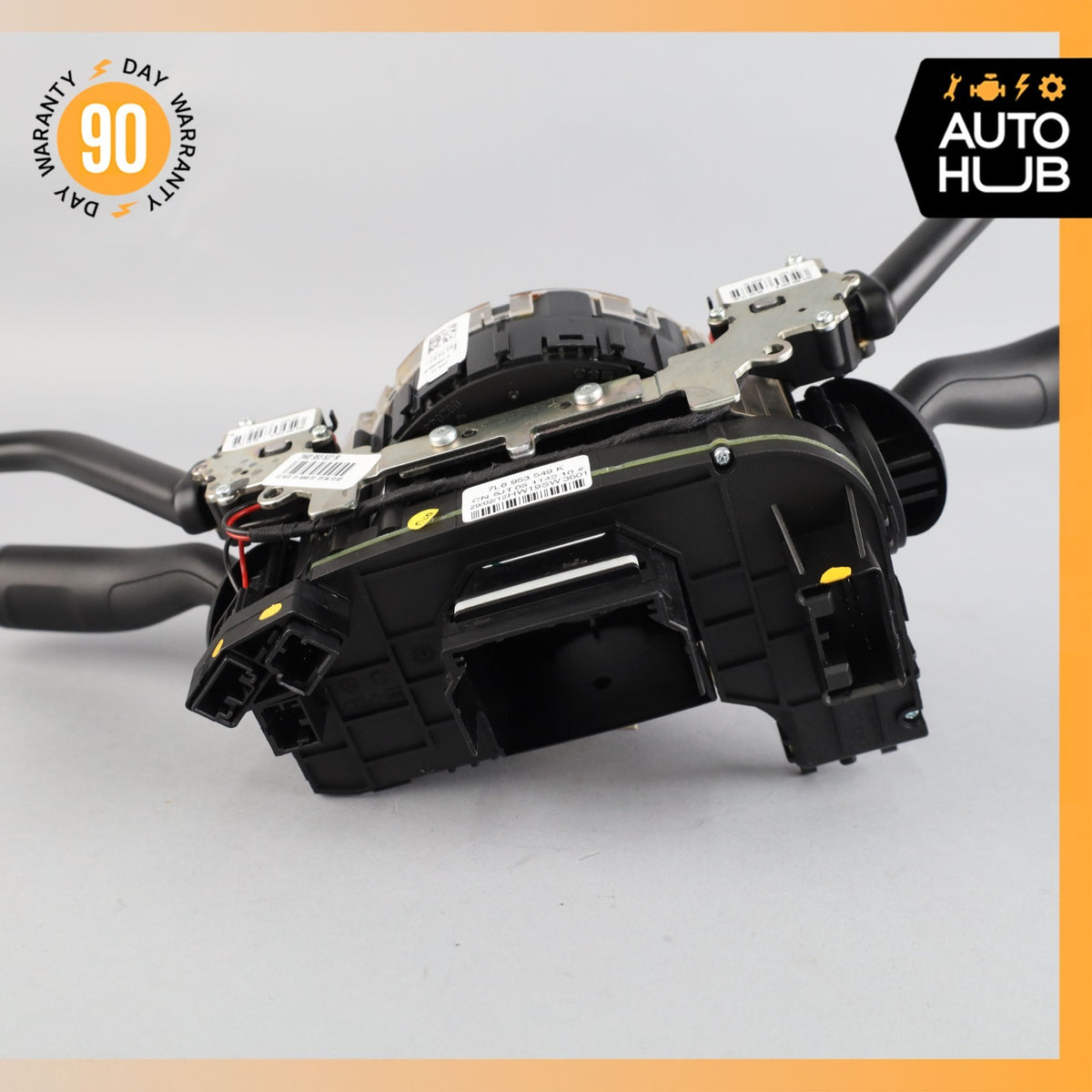 Bentley Continental GT GTC Steering Column Switches Clock Spring OEM 73k - photo 8