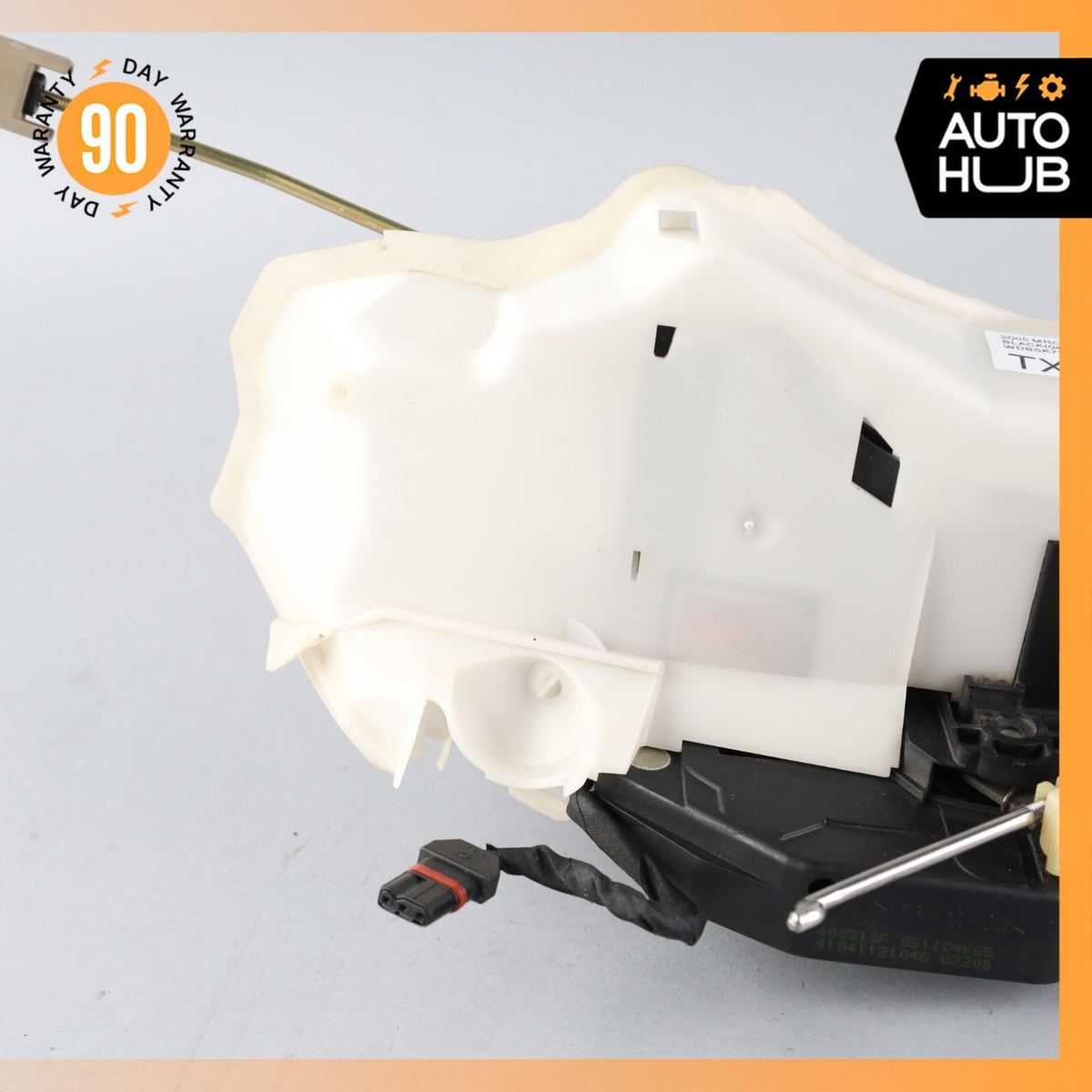 03-12 Mercedes R230 SL500 SL55 Right Door Lock Latch Actuator Keyless Go OEM - photo 3