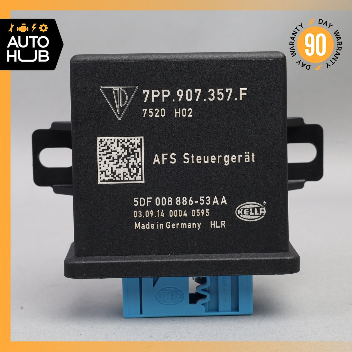 Porsche Macan S 95B Headlight Control Module 7PP907357F OEM - photo 4