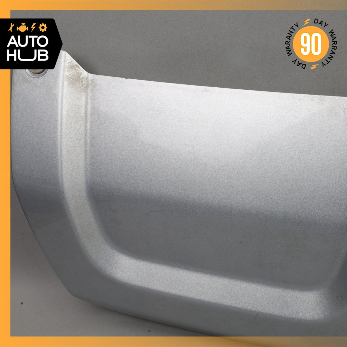 14-17 LR Range Rover Sport L494 Rear Bumper Lower Tow Cover Panel OEM - photo 4