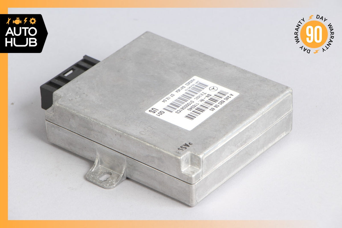 03-06 Mercedes W211 E55 E500 Communication Voice Control Module 2408200885 OEM - photo 4