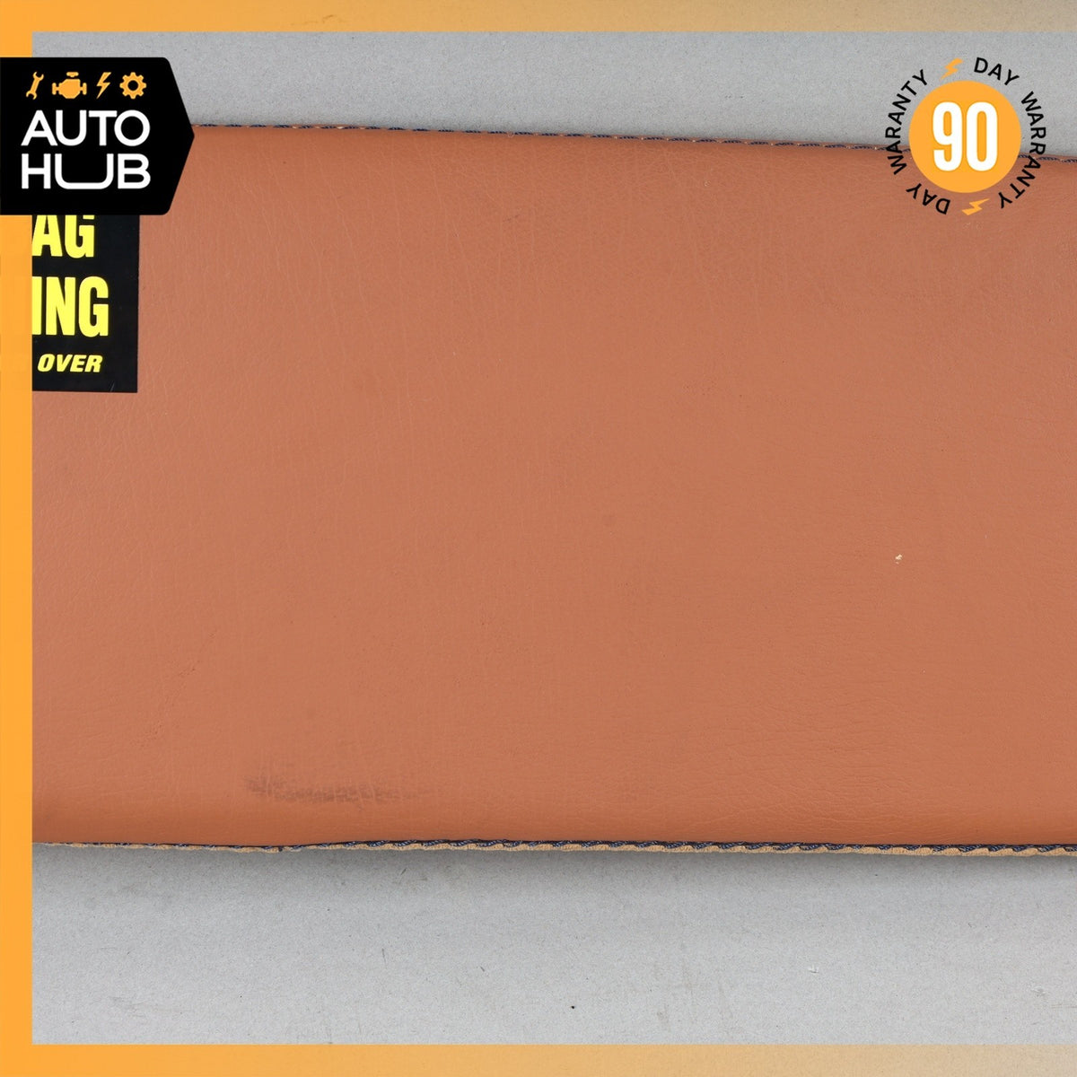 02-07 Maserati M138 4200 Coupe Front Left Side Sunvisor Sun Visor Suede OEM 31k - photo 11