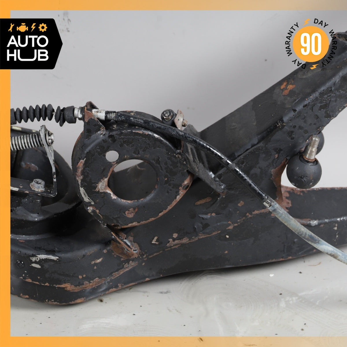 Rolls Royce Silver Spirit Mulsanne Rear Left Lower Control Arm OEM - photo 3
