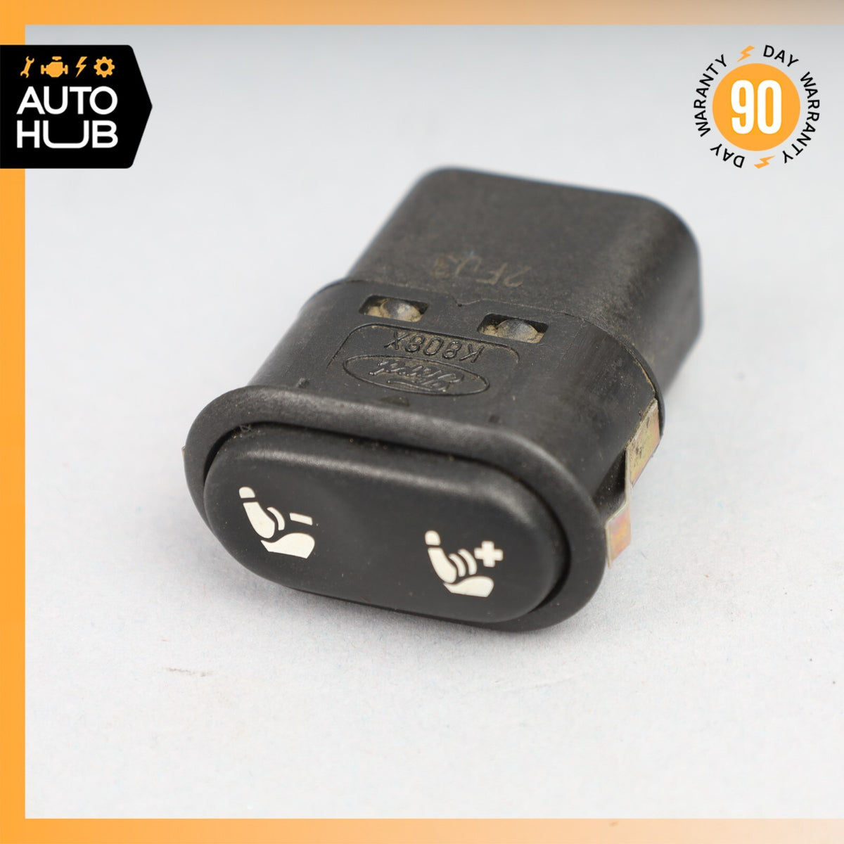 00-04 Aston Martin DB7 Vantage Right Seat Climate Vent Regulator Switch OEM 20k - photo 5