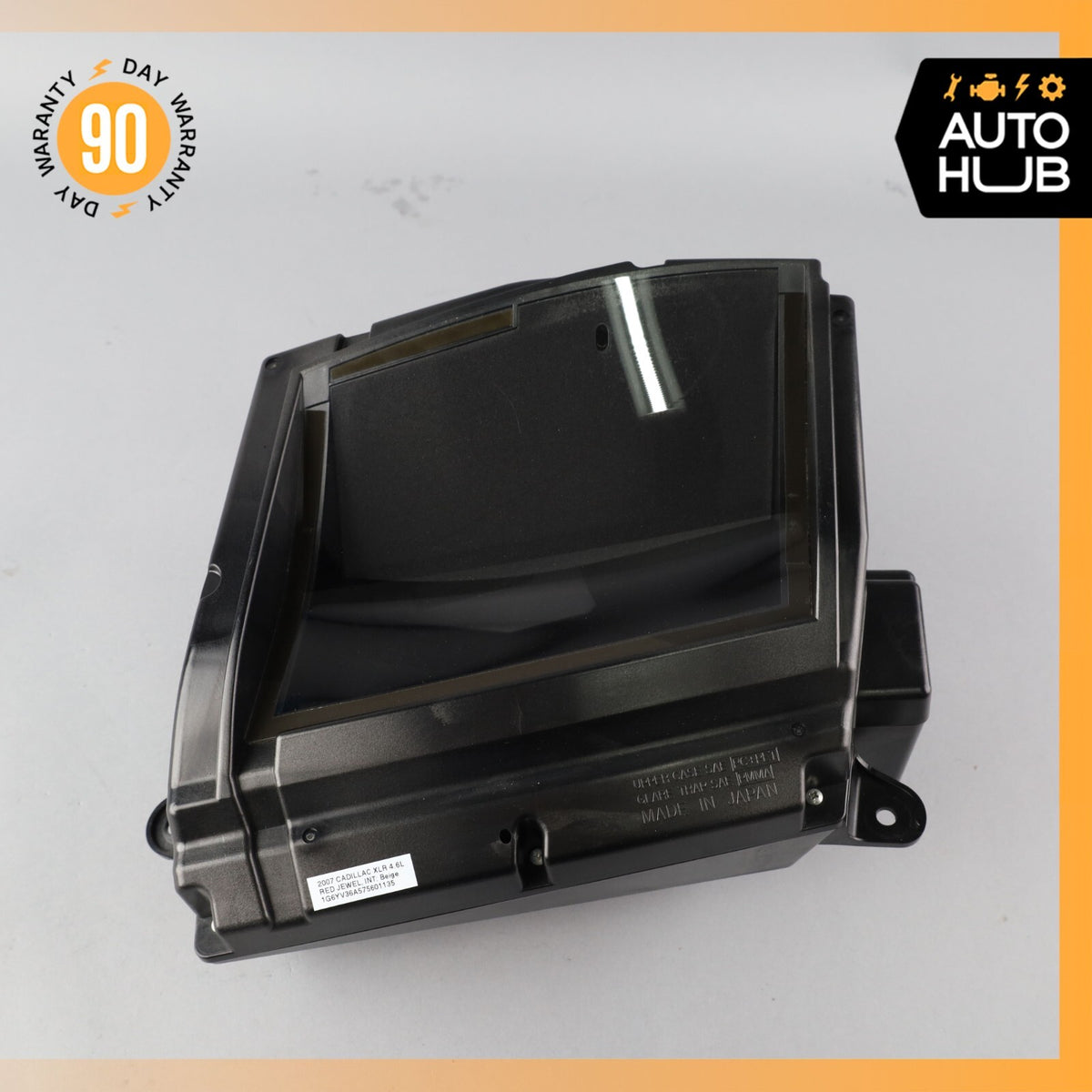 06-09 Cadillac XLR Heads Up Windscreen Display Projector Unit Camera OEM - photo 6