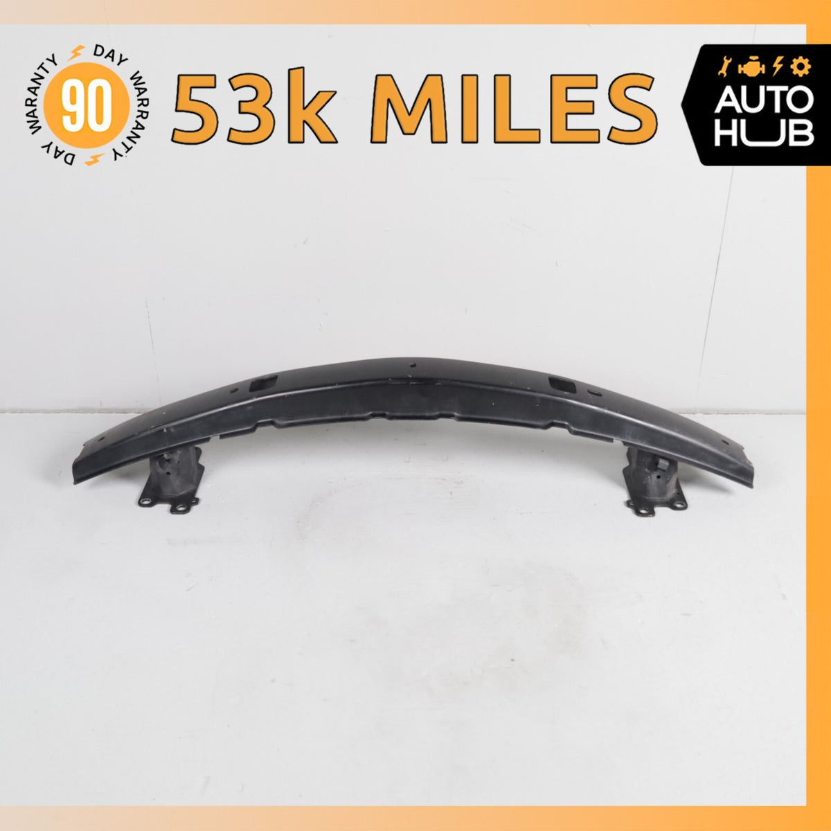 03-11 Bentley Continental GT GTC Front Bumper Reinforcement Impact Bar OEM 53k - photo 1
