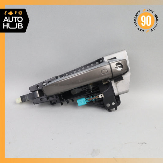 Audi 4G8 A7 S7 Front Left Exterior Door Handle Gray 4H1837885 OEM - photo 1