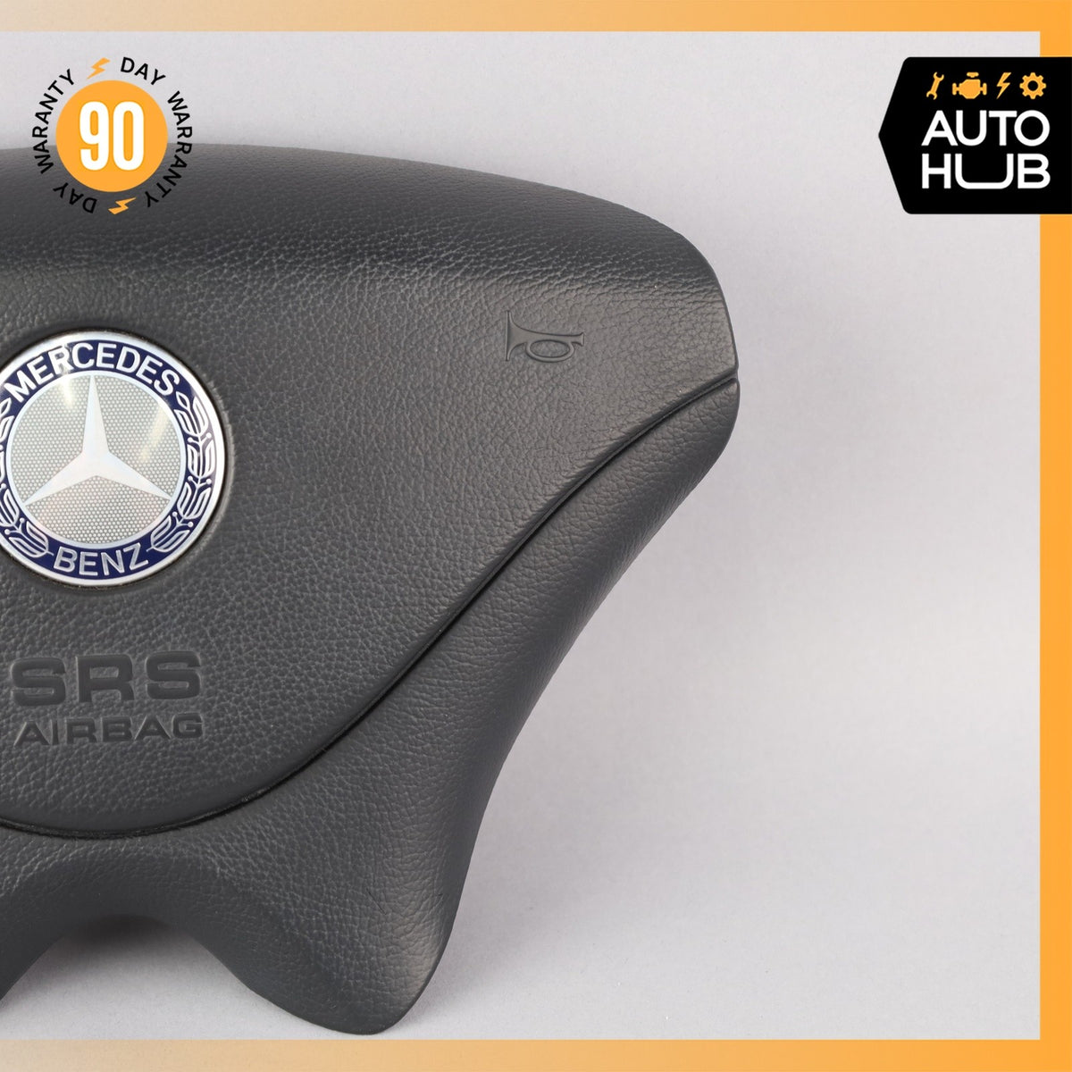 01-04 Mercedes R170 SLK230 SLK32 AMG Driver Steering Wheel Air Bag Airbag OEM - photo 3