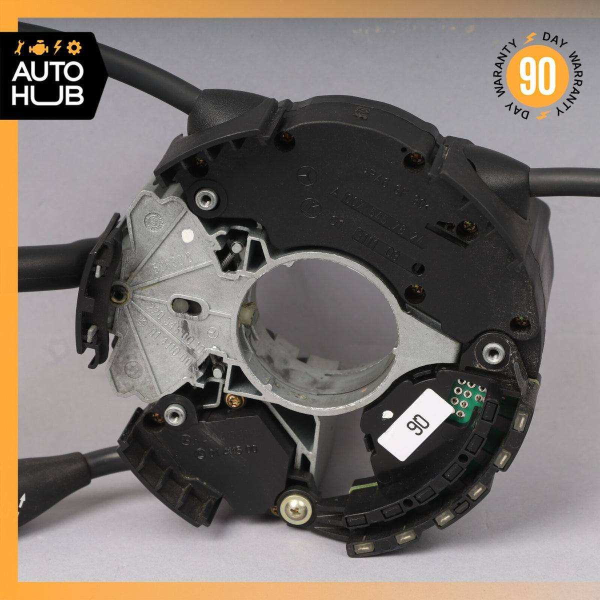 00-02 Mercedes W215 CL500 CL600 Steering Column Switch 2205450010 OEM - photo 3