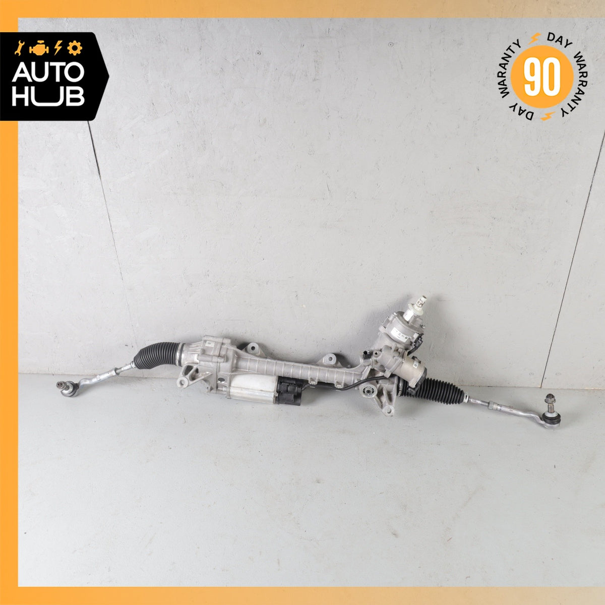11-19 BMW F10 550i 650i RWD Electric Power Steering Rack & Pinion OEM - photo 16