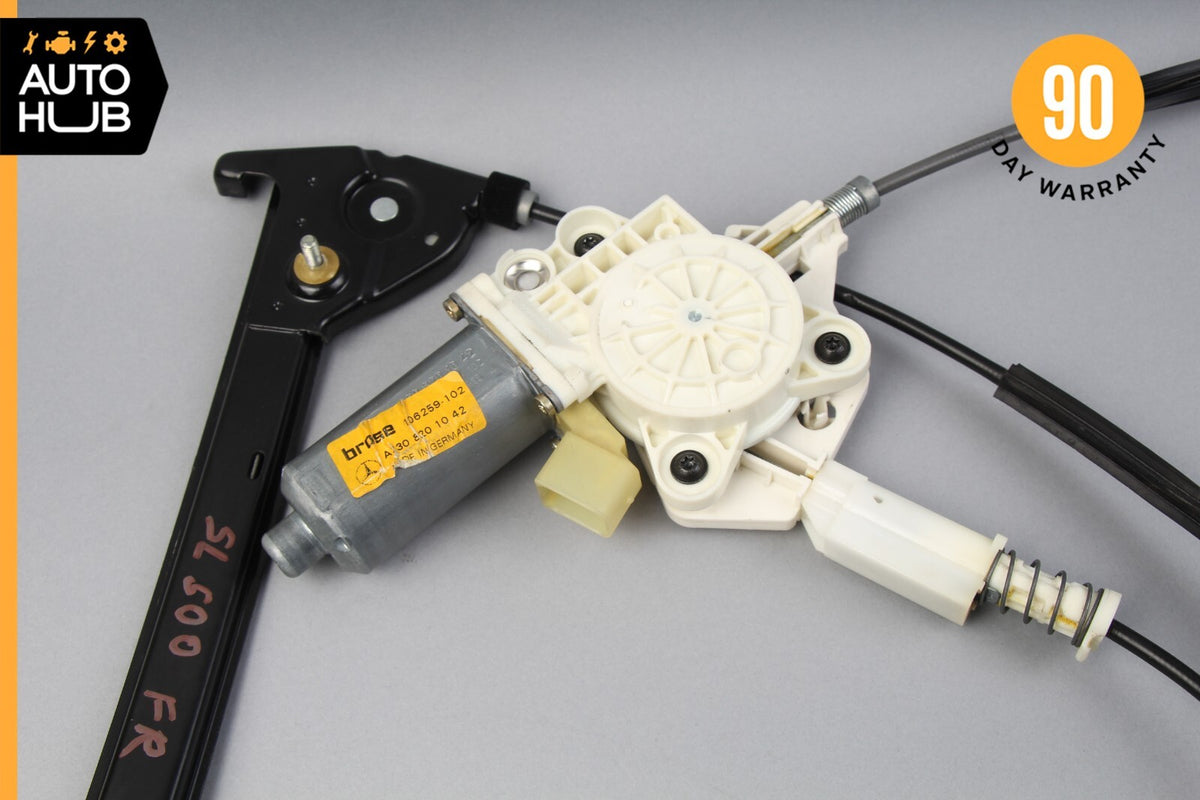 Mercedes R230 SL500 SL55 Front Right Side Door Window Regulator Motor OEM - photo 2
