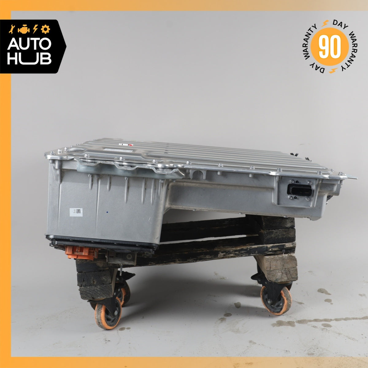 16-18 BMW F30 330e Hybrid Engine High Voltage Battery 61257935320 OEM 61k - photo 11