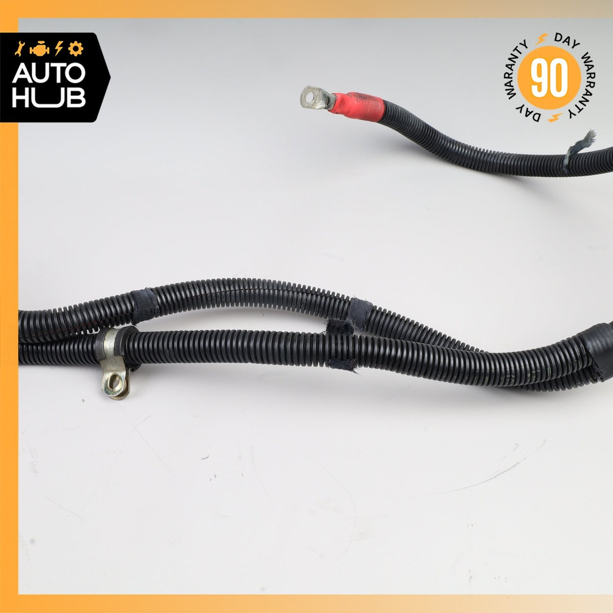 02-07 Maserati 4200 M138 Battery Starter Alternator Cable Harness OEM 31k - photo 5