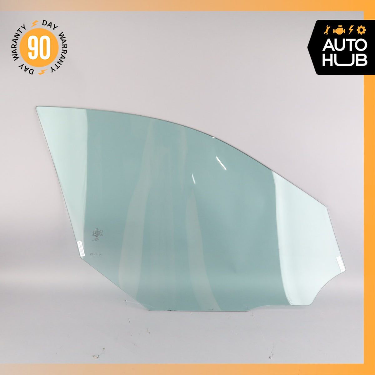 10-16 Mercedes W212 E350 E400 E550 Front Left Side Door Window Glass OEM - photo 10