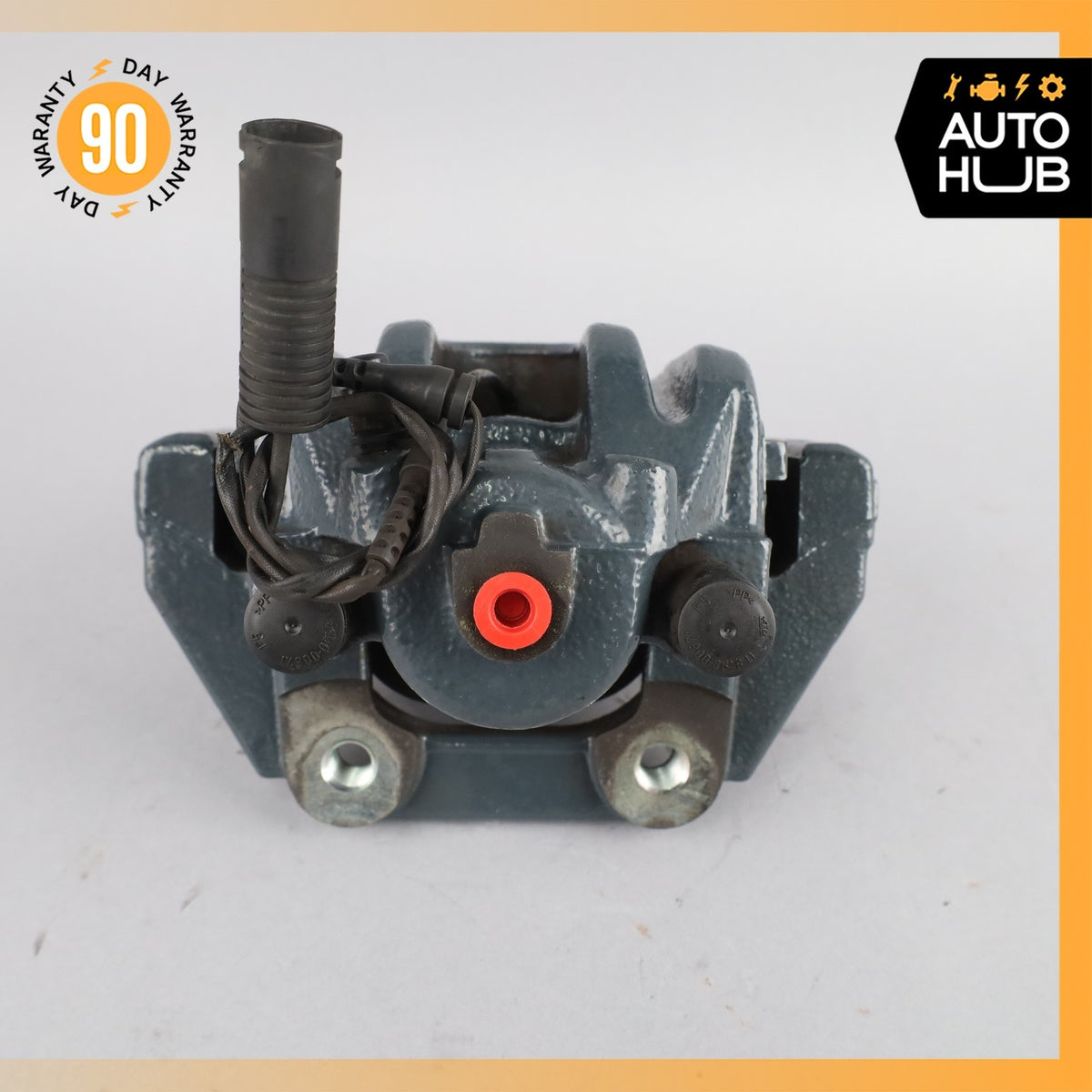 00-10 Bentley Arnage Azure Rear Side Brake Calipers Set PC56963PA OEM 30k - photo 6