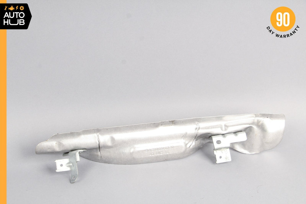 11-20 Mercedes W218 CLS550 E63 CL550 Right Side Heat Shield Plate 2780940720 OEM - photo 1