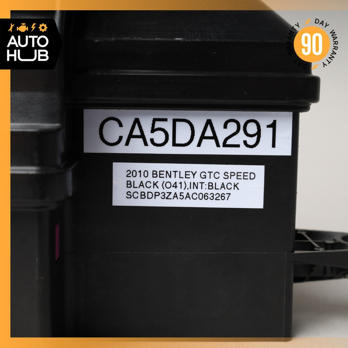 Bentley Continental GTC GT Flying Spur Dash Relay Fuse Box 3D0937495A OEM - photo 10