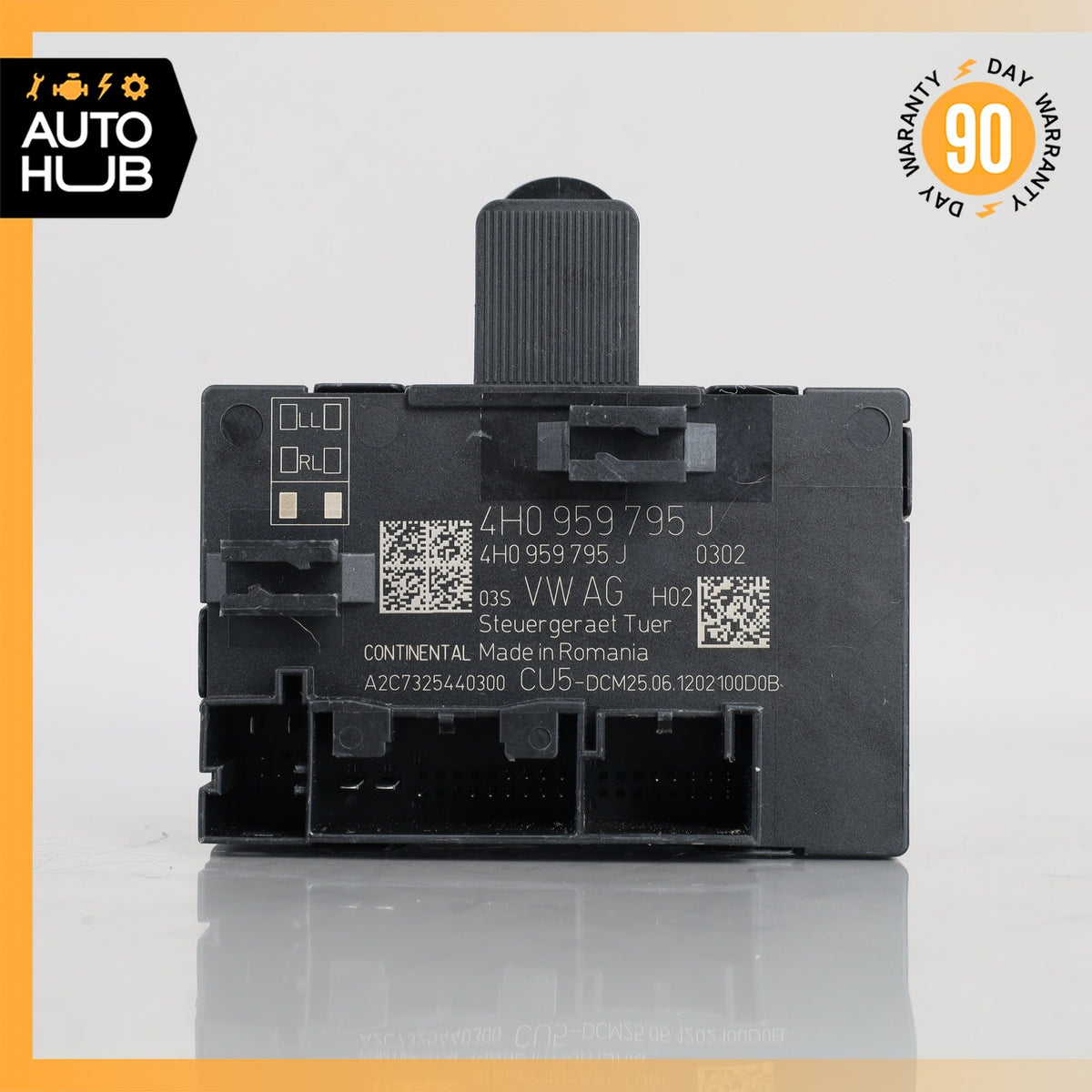 11-13 Porsche Cayenne 958 Rear Door Control Module 4H0959795J OEM - photo 6