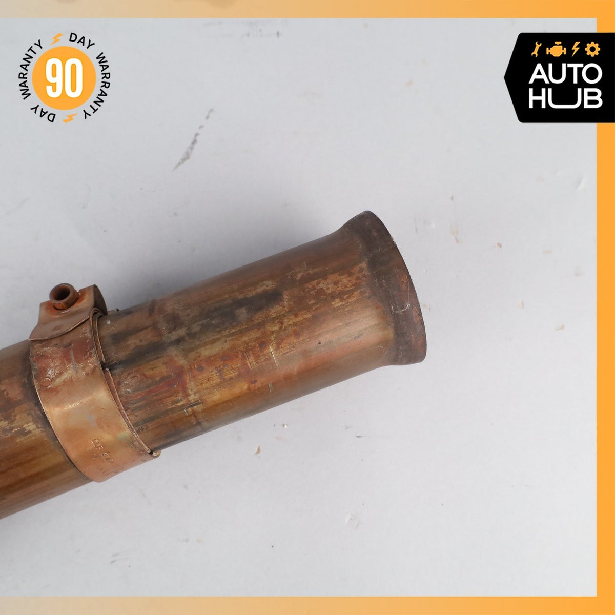 00-04 Aston Martin DB7 Vantage Left & Right Side Exhaust Pipe Set OEM 38k - photo 13