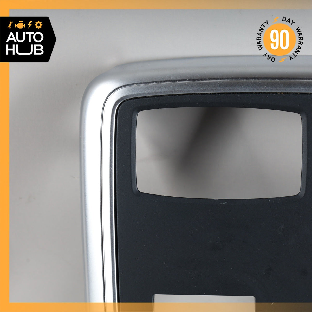 12-19 Mercedes X166 GL350 ML63 AMG GLS550 Center Console Bezel Trim Black OEM - photo 3