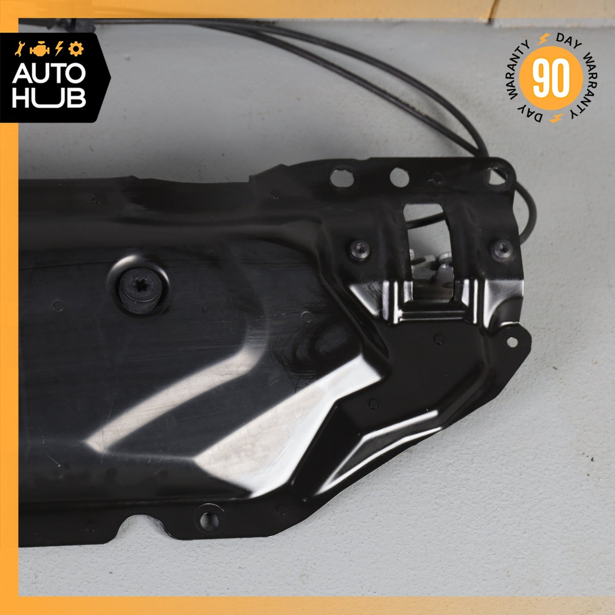 08-10 BMW E60 528i 550i 535i Radiator Core Center Upper Tie Bar Support OEM - photo 7